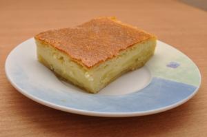 Пирог с картофелем из жидкого теста — рецепт