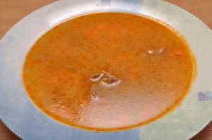 Рисовый суп с говядиной рецепт