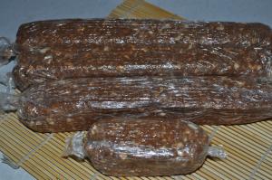 Много шоколадной колбасы